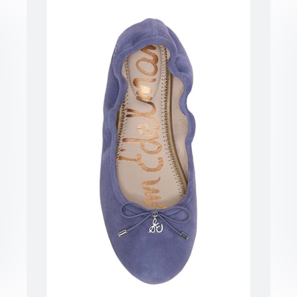 NWOB Sam Edelman Women's Felicia Slip On Ballet Flats In Dusty Violet size 8 - Picture 3 of 9